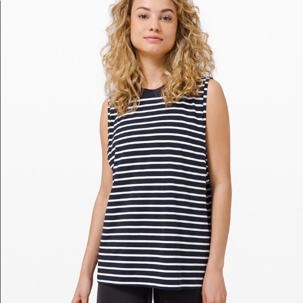 NWT lululemon All Yours Boyfriend Tank